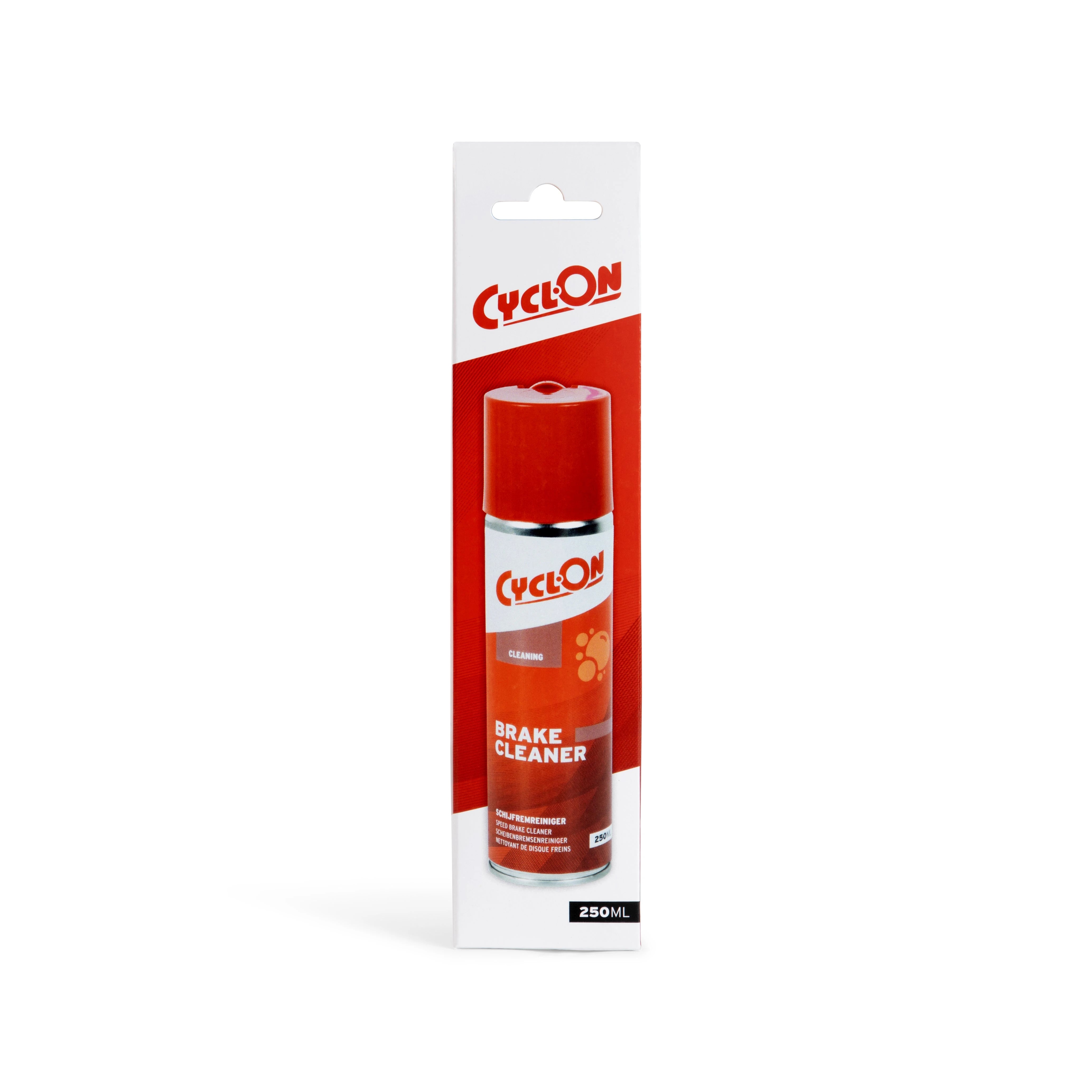 CyclOn Brake Cleaner spray 250ml op kaart - AE-trading