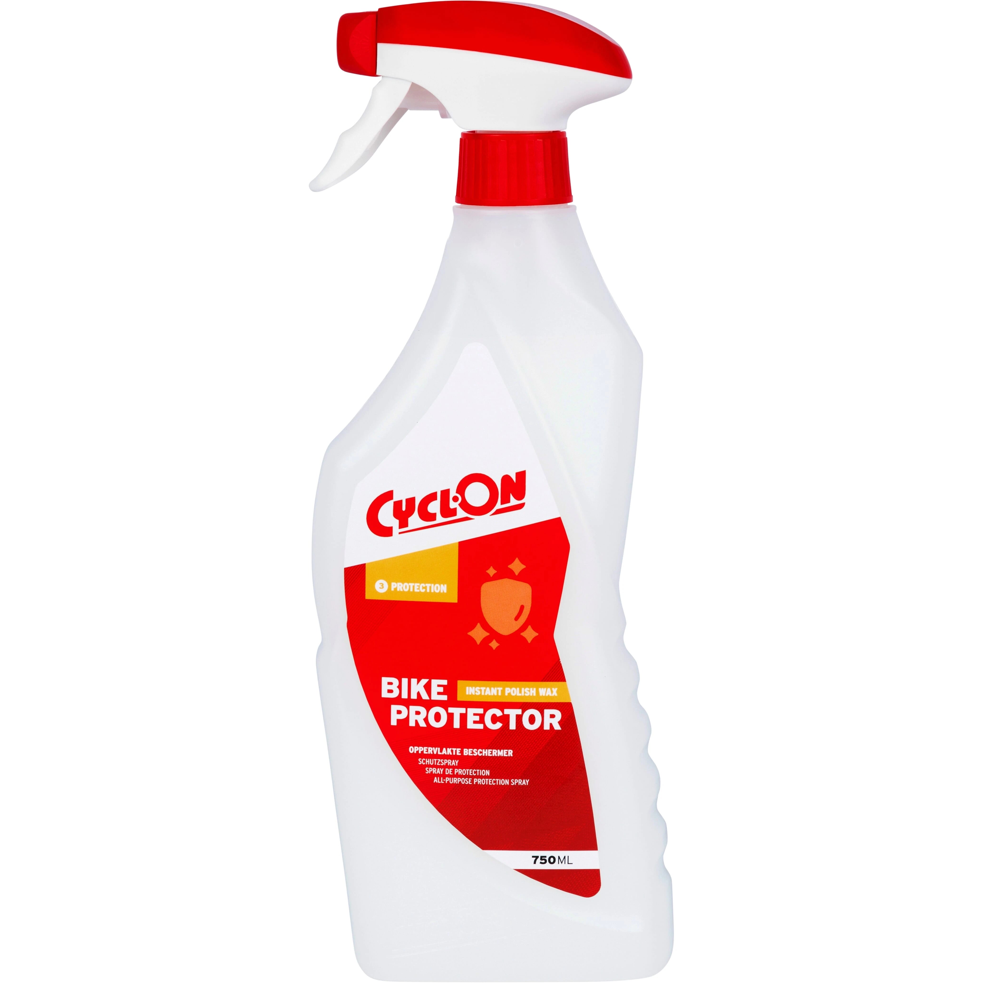 CyclOn Bike Protector Instant Polish wax 750ml trigger - AE-trading