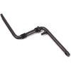 BMX one-piece crank 175mm zwart - AE-trading