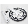 crankstel Race 8/9v 53/39 alu zilver - AE-trading