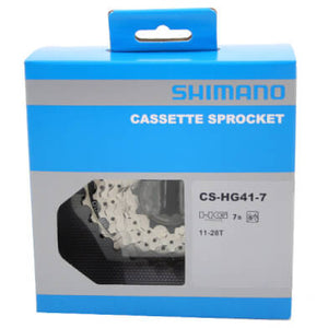 Shimano cassette 7v 11/28 HG41 - AE-trading