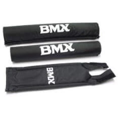 cross BMX padset zwart - AE-trading
