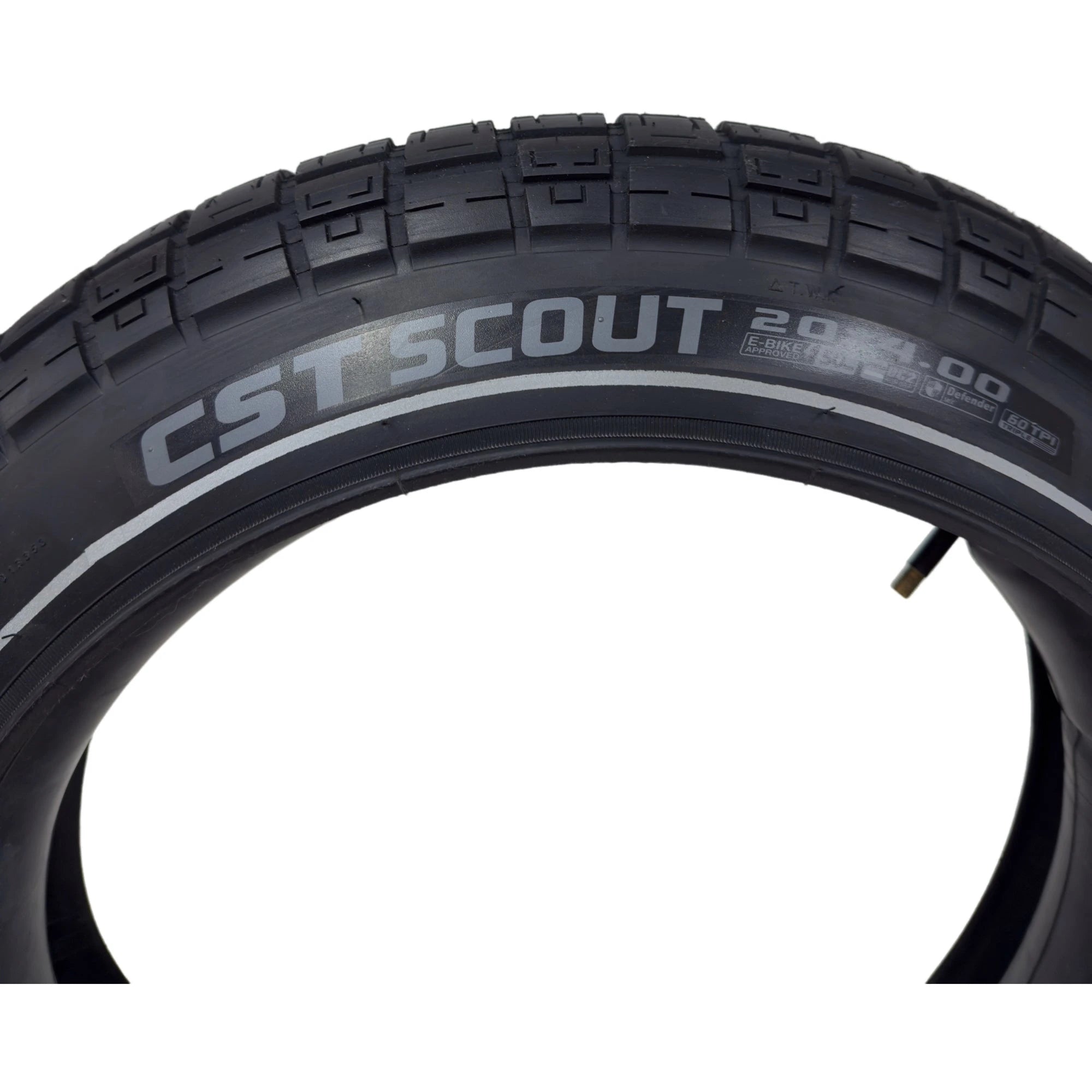 CST Scout Fatbike Buitenband – 4.00x20 (20 Inch) CTC 60TPI - AE-trading