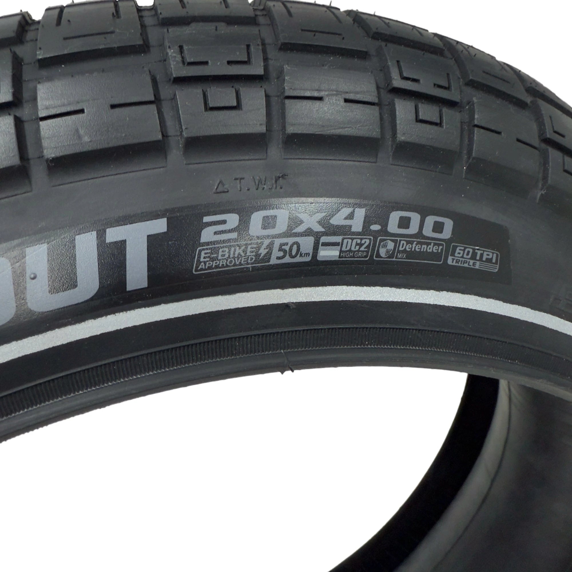 CST Scout Fatbike Buitenband – 4.00x20 (20 Inch) CTC 60TPI - AE-trading