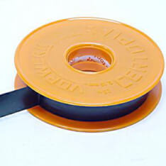 Certoplast rol isolatietape 25m zwart - AE-trading