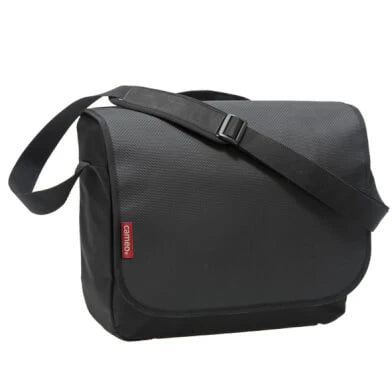 Cameo schoudertas messenger zwart 12L - AE-trading