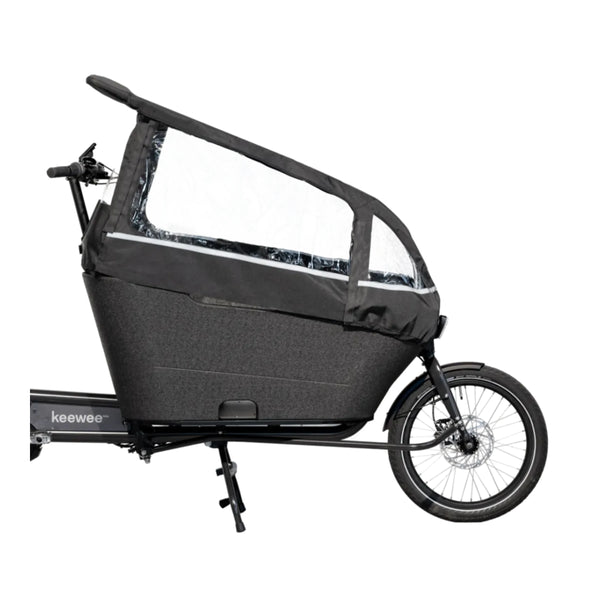 Cangoo Keewee 2.0 Huifset - Stang & Huif - Zwart - AE-trading