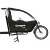 Cangoo Regenhuif 250 – Zwart (Downtown) - AE-trading