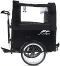 Cangoo Regenhuif 8510 – Zwart geschikt voor Cangoo Tour E - AE-trading