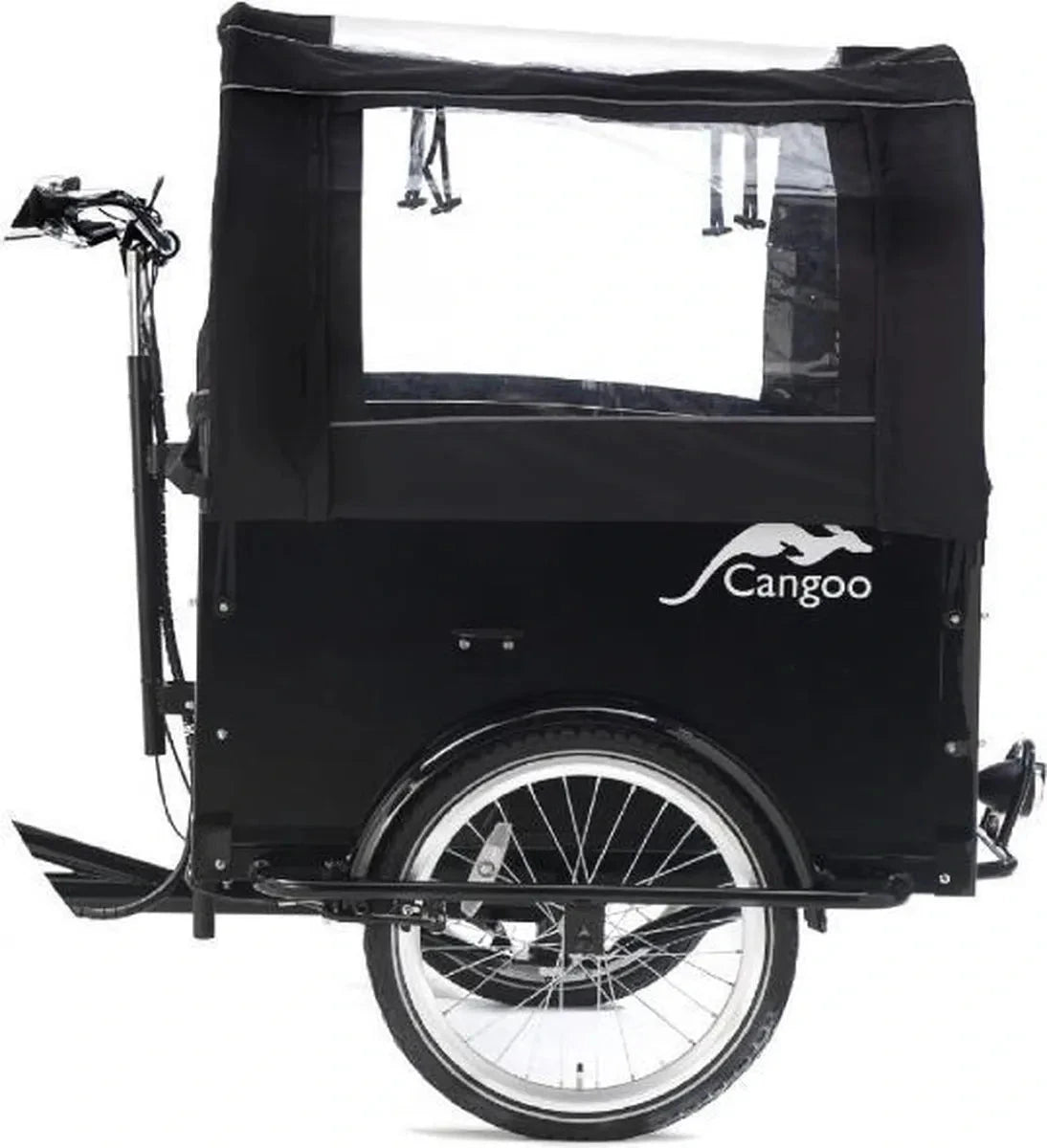 Cangoo Regenhuif 8510 – Zwart geschikt voor Cangoo Tour E - AE-trading