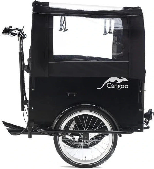 Cangoo Regenhuif 8510 – Zwart geschikt voor Cangoo Tour E - AE-trading