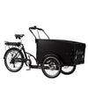 CargoBike of Sweden Classic - Elektrische bakfiets - Zwart - AE-trading