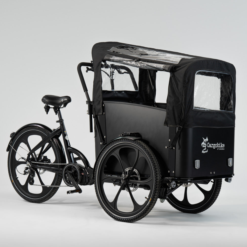 CargoBike of Sweden DeLight Bakfiets Elektrisch - AE-trading