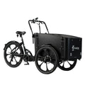 CargoBike of Sweden DeLight - Elektrische bakfiets - Zwart - AE-trading