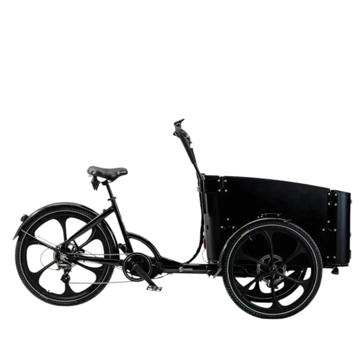 CargoBike of Sweden DeLight - Elektrische bakfiets - Zwart - AE-trading