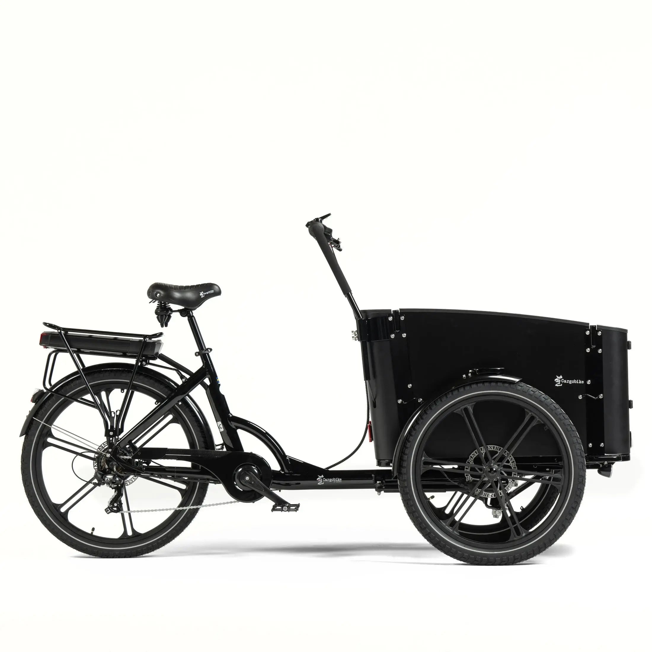 Cargobike of Sweden Flex Bakfiets Elektrisch - AE-trading