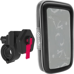 Celly Snap telefoonhouder uni incl. telefoonhoes XXXL - AE-trading