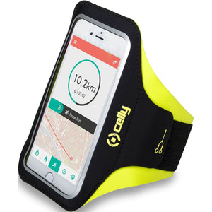 Celly armband XXL geel - AE-trading