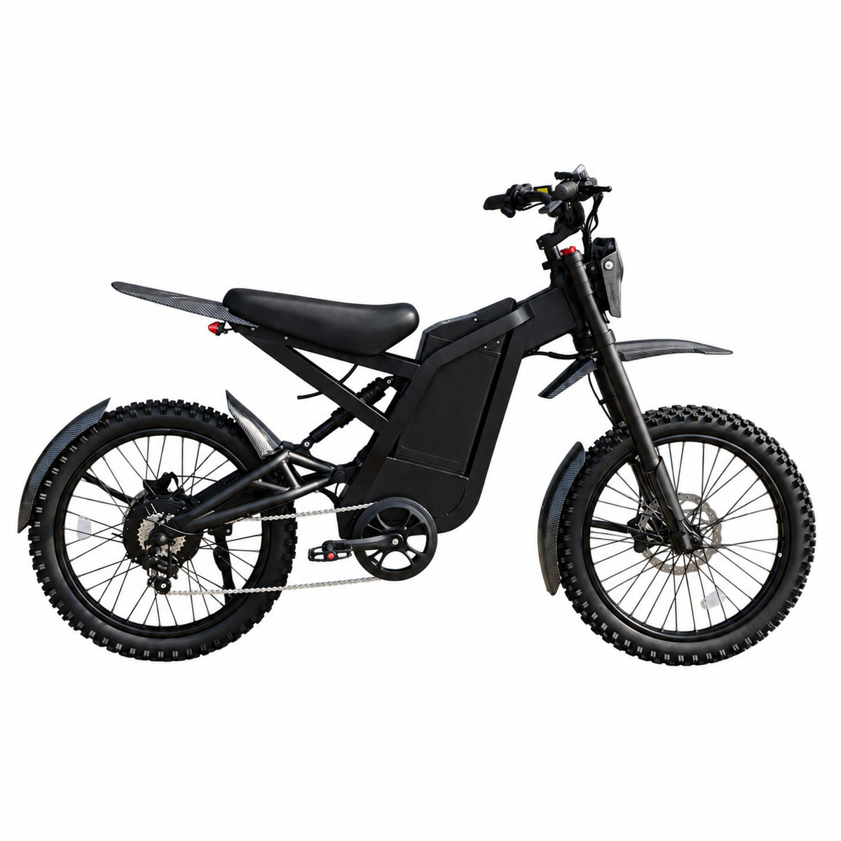 Ouxi GT2000 2.0 - Black on Black - Skinnybike