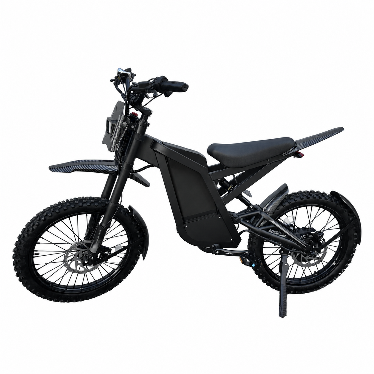 Ouxi GT2000 Fatbike – Black on Black - Skinnybike