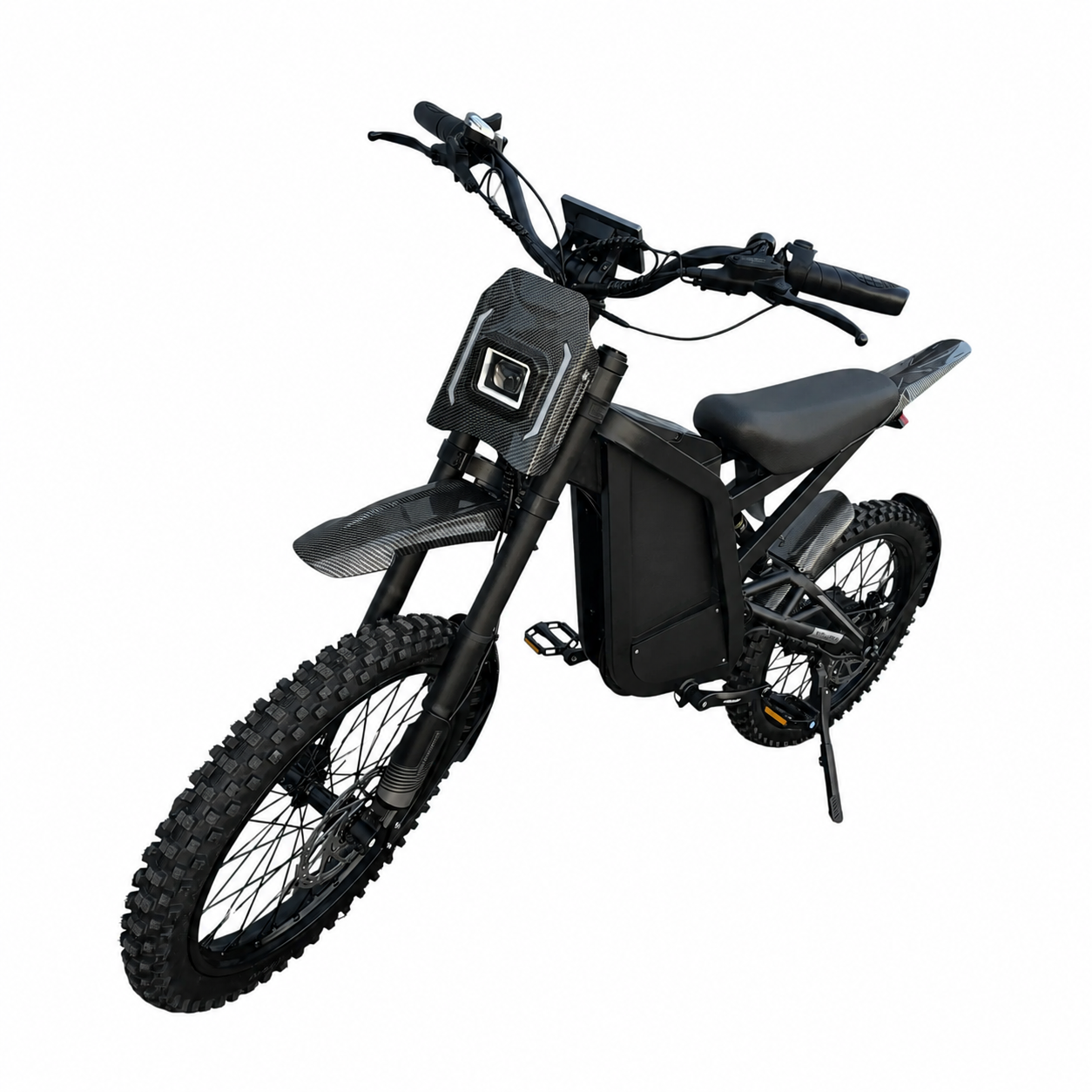 Ouxi GT2000 Fatbike – Black on Black - Skinnybike
