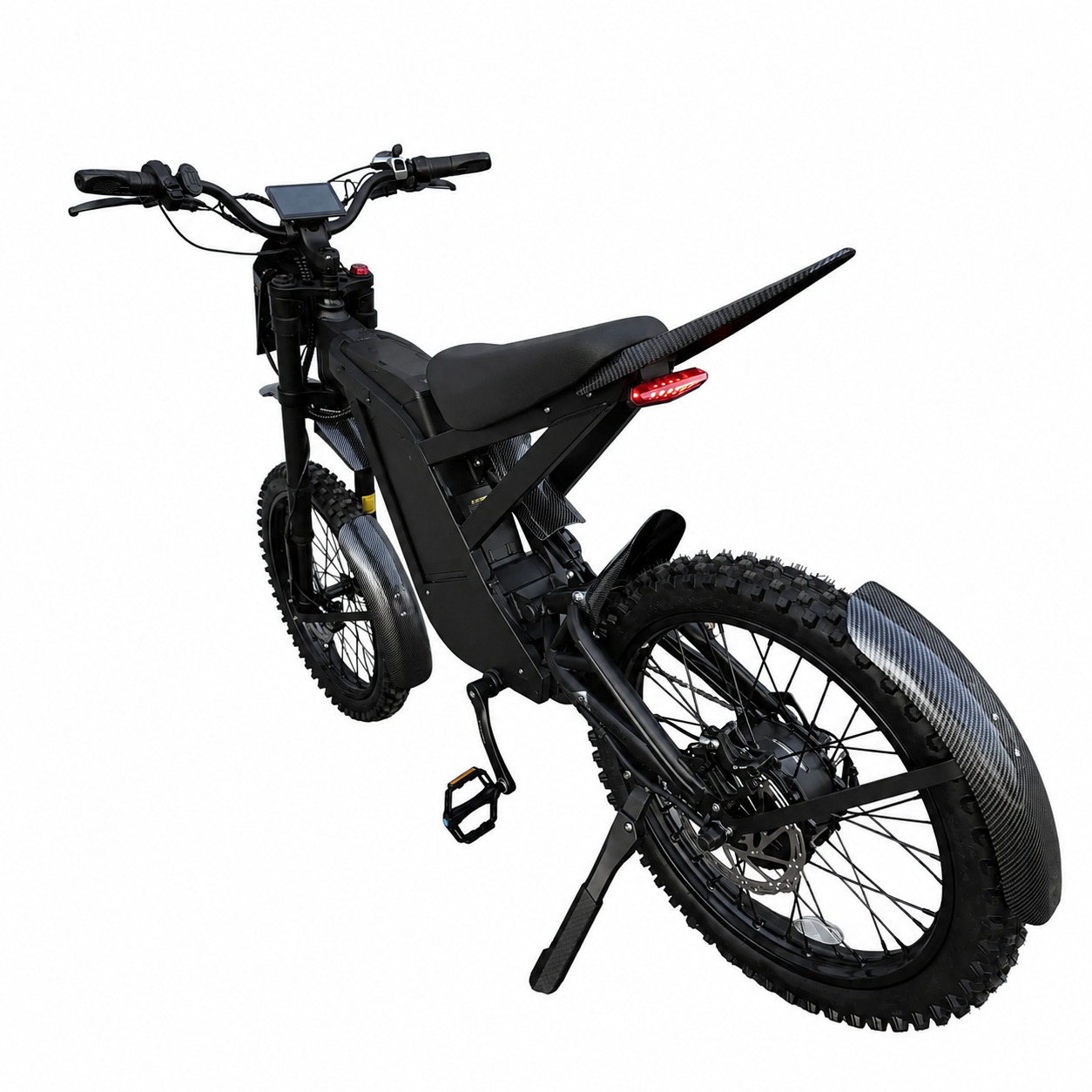Ouxi GT2000 Fatbike – Black on Black - Skinnybike