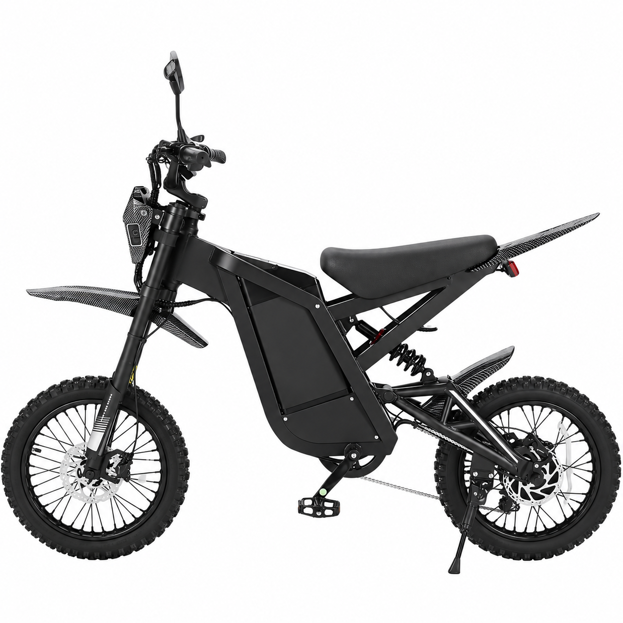 Ouxi GT16 Mini Fatbike - Black on Black - Skinnybike