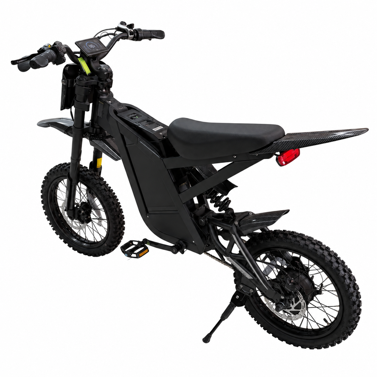 Ouxi GT16 Mini Fatbike - Black on Black - Skinnybike