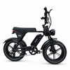 Ouxi C80 V8 6.0 Fatbike - Noir - Freins hydrauliques et NFC 2026