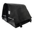 Clarijs fietstas dubbel XXL PVC 70L met uitsparing zwart - AE-trading