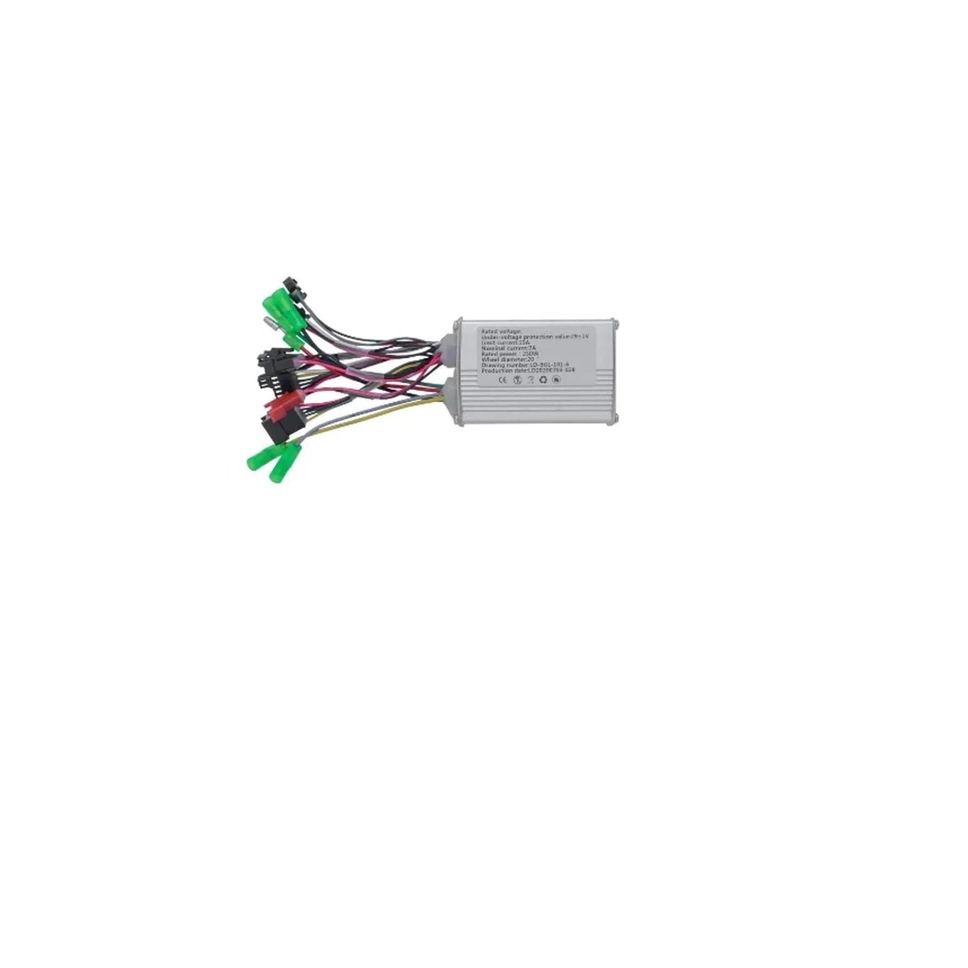 Controller B5 Ananda Knaap Fatbike RTDX/LON/BCN(48V, 15A, 250W, incl. GPS connection) - AE-trading