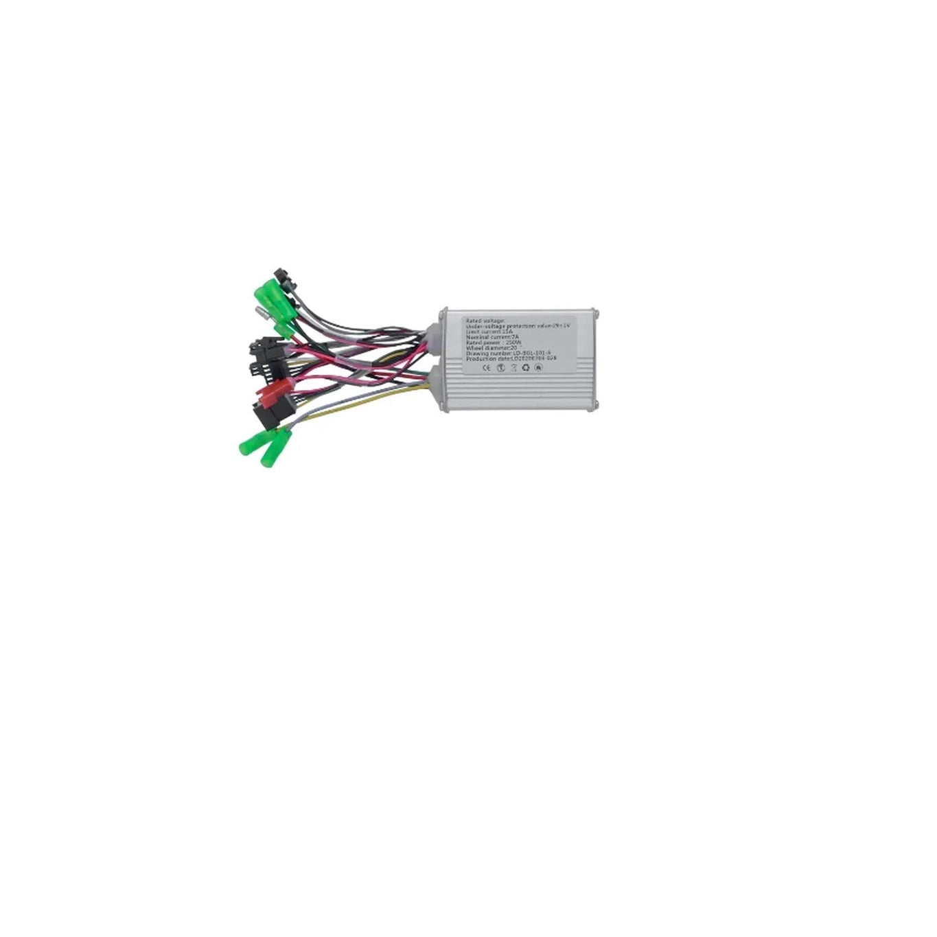 Controller B5 Ananda Knaap Fatbike (RTDX/LON/BCN) (48V, 15A, 250W) - AE-trading
