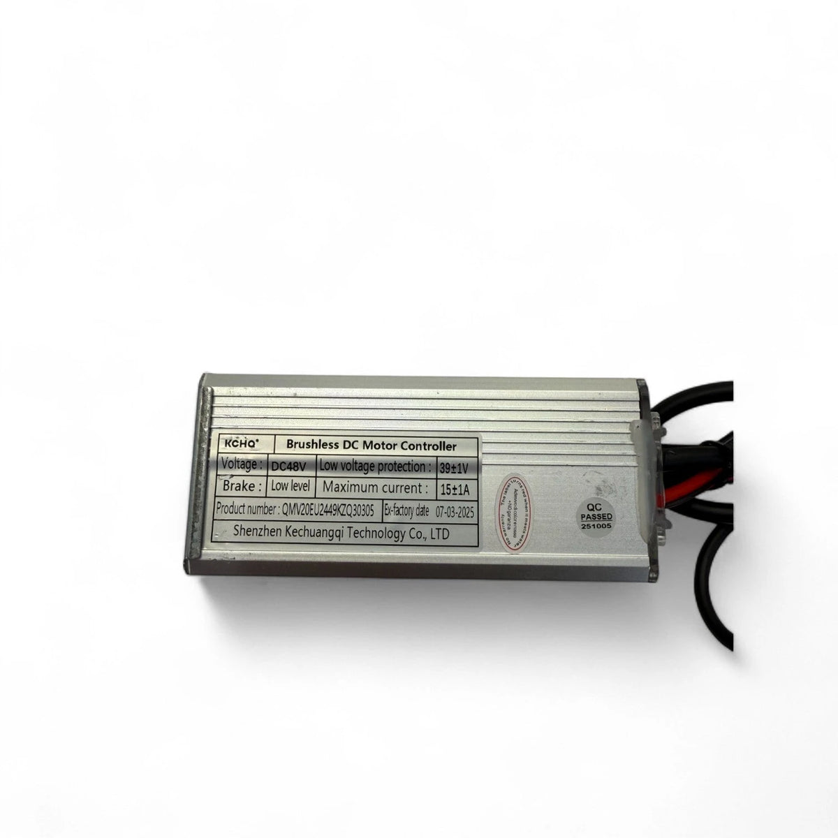 QmWheel controller V20/S20 Pro & C28 — nieuw model, zwarte stekker - AE-trading