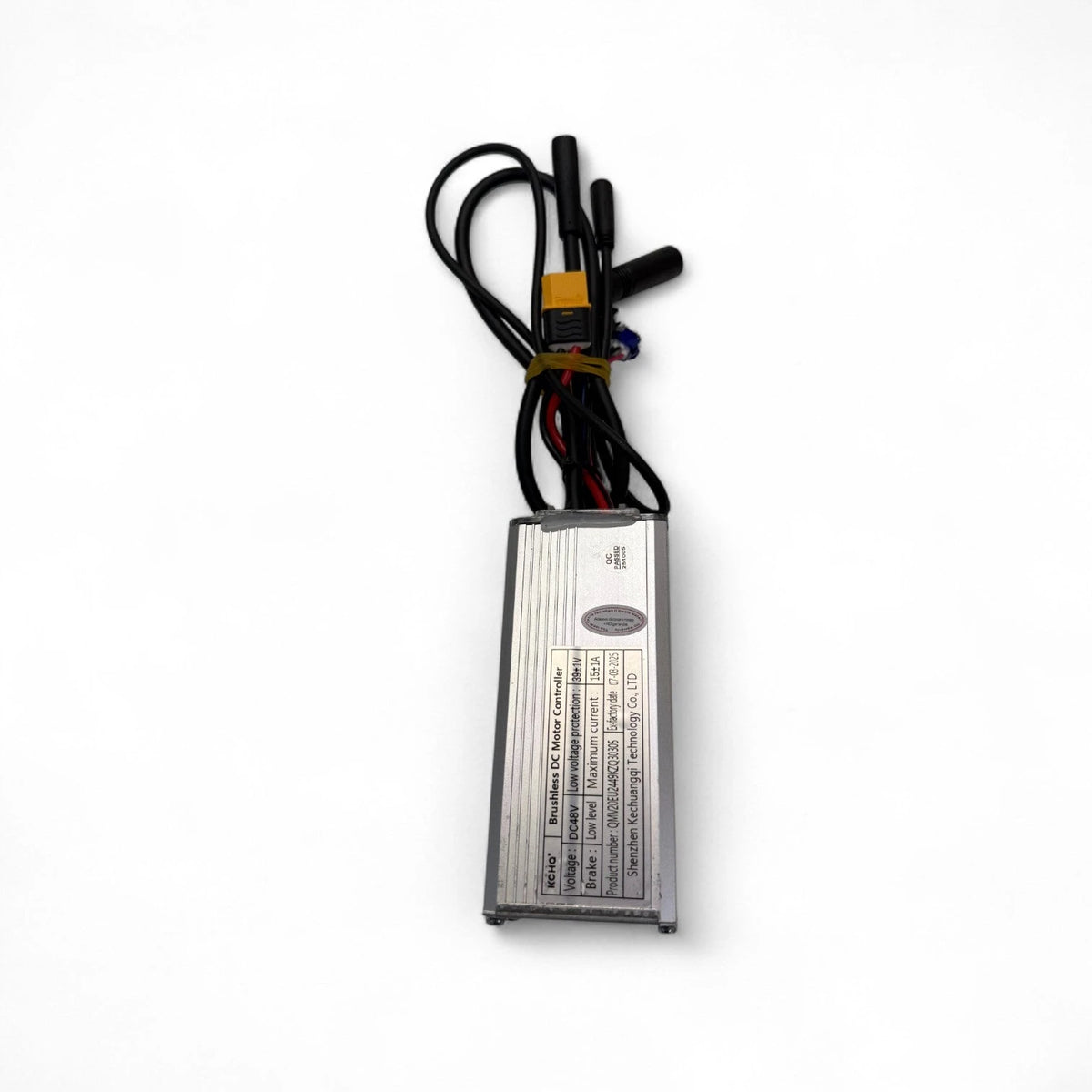 QmWheel controller V20/S20 Pro & C28 — nieuw model, zwarte stekker - AE-trading