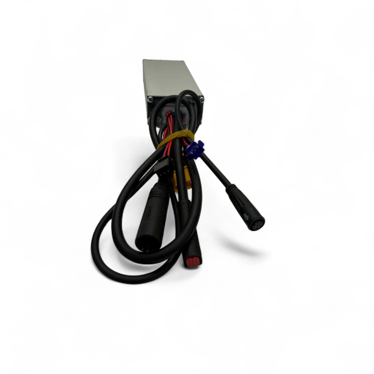 QmWheel controller V20/S20 Pro & C28 — nieuw model, zwarte stekker - AE-trading