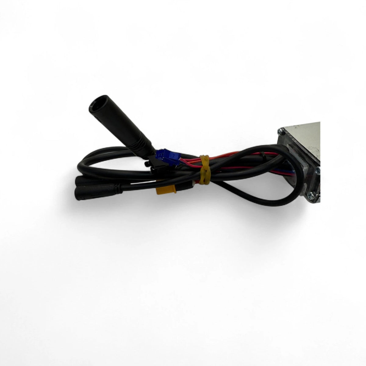 QmWheel controller V20/S20 Pro & C28 — nieuw model, zwarte stekker - AE-trading