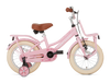 SuperSuper Cooper 14 Kinderfiets Roze – Beginnersfiets met Lichtgewicht Aluminium Frame en Inclusief Zijwieltjes voor Stabiliteit - AE-trading