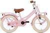 SuperSuper Cooper 16 Kinderfiets Roze – Comfortabele Meisjesfiets met Lichtgewicht Frame en Stabiele Zijwieltjes - AE-trading