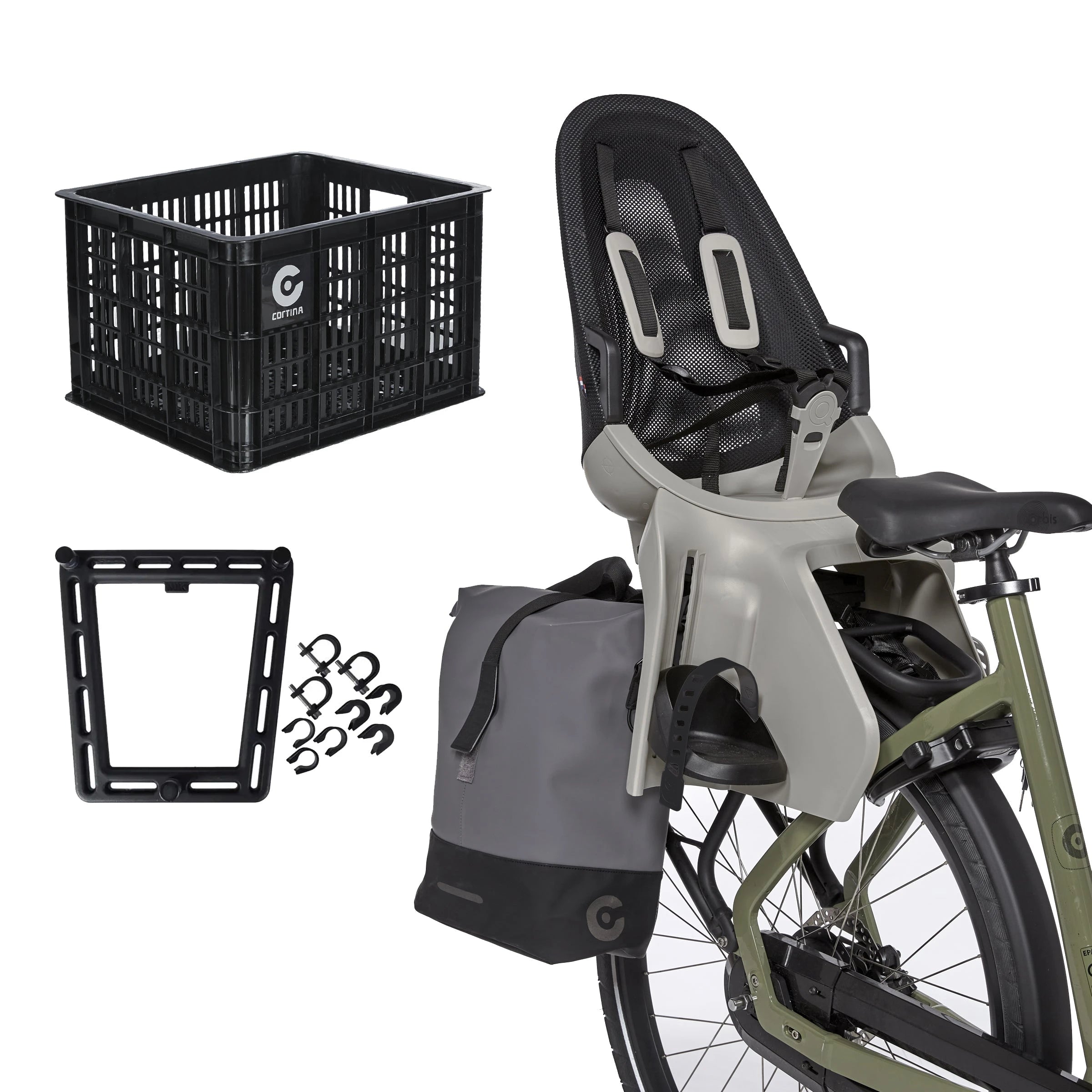 Cortina E-Common Family Int. Accessoire-pakket B - AE-trading