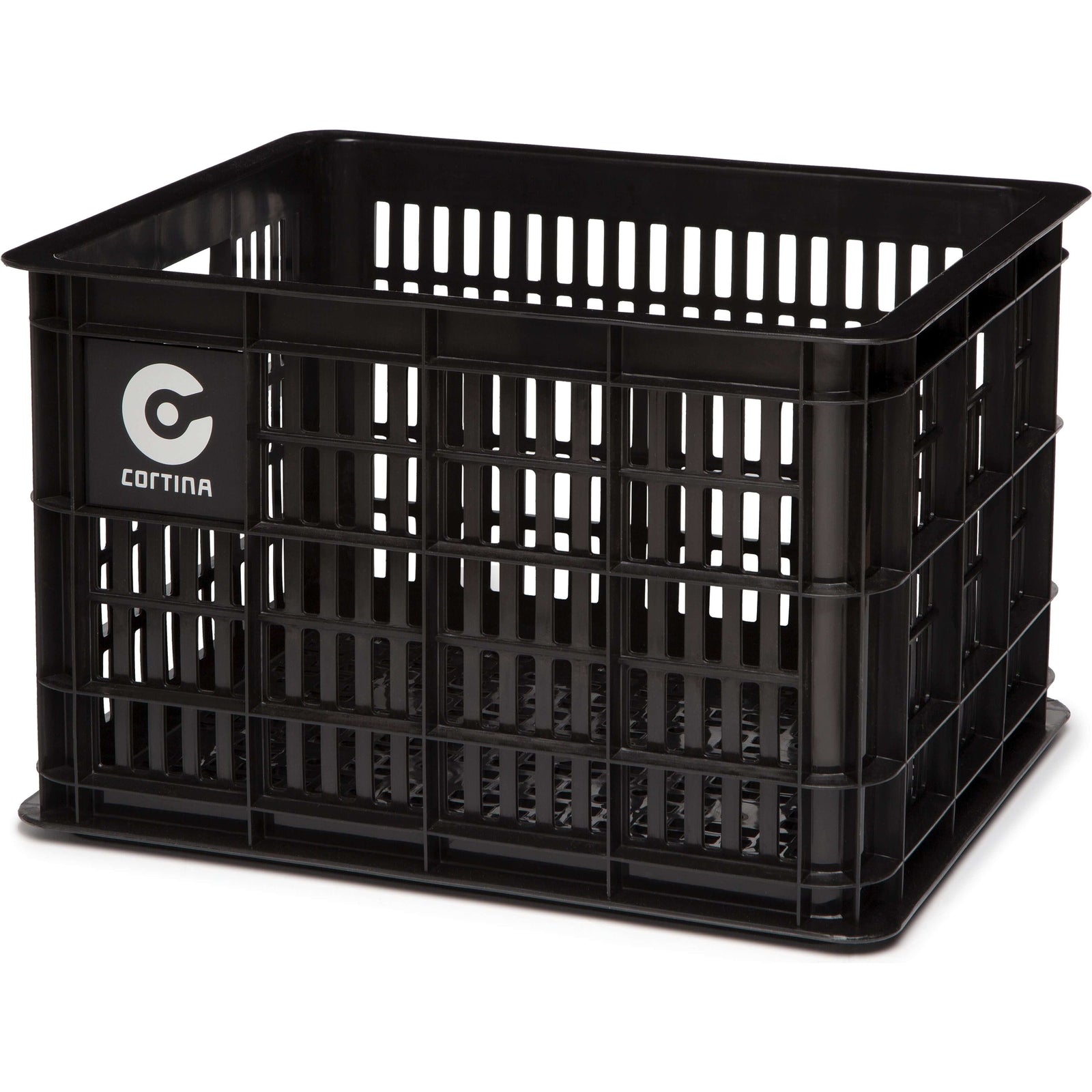 Cortina Krat Dubai 29,5L zwart 45x35x25cm - AE-trading