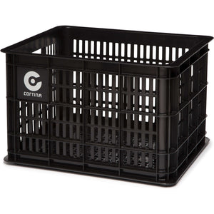 Cortina Krat Dubai 29,5L zwart 45x35x25cm - AE-trading