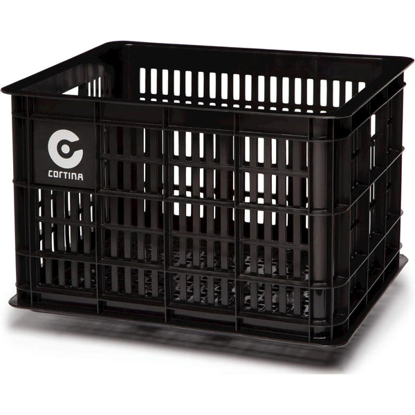 Cortina Krat Dubai (MIK) 29,5L zwart 45x35x25cm - AE-trading