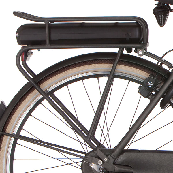 Cortina achterdrager E-U4 Bafang black gold matt - AE-trading