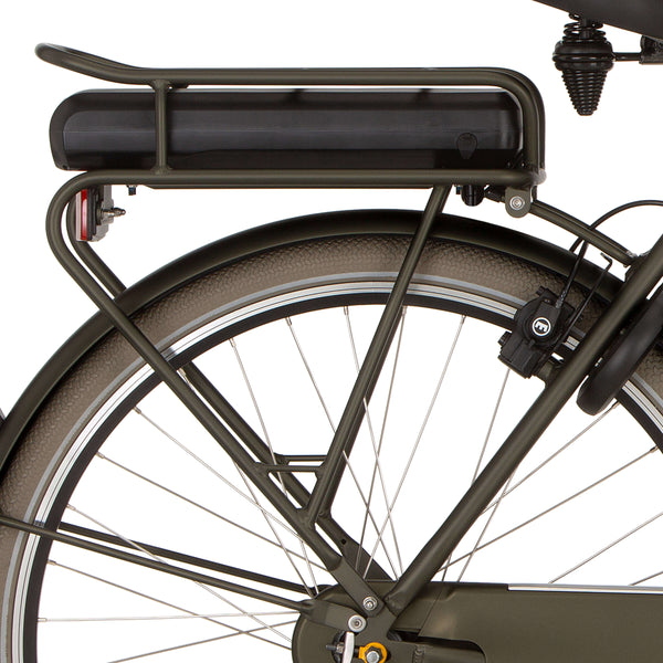 Cortina achterdrager E-U4 Bafang elegance green matt - AE-trading