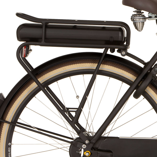Cortina achterdrager E-U4 Bafang jet black matt - AE-trading