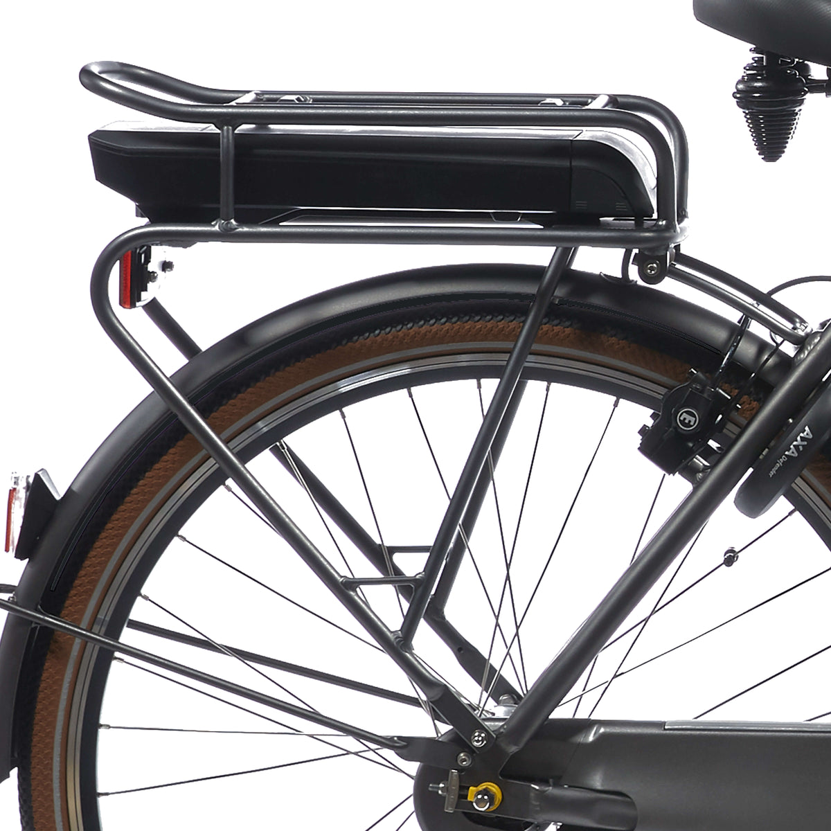 Cortina achterdrager E-U4 Bosch eclips black matt - AE-trading