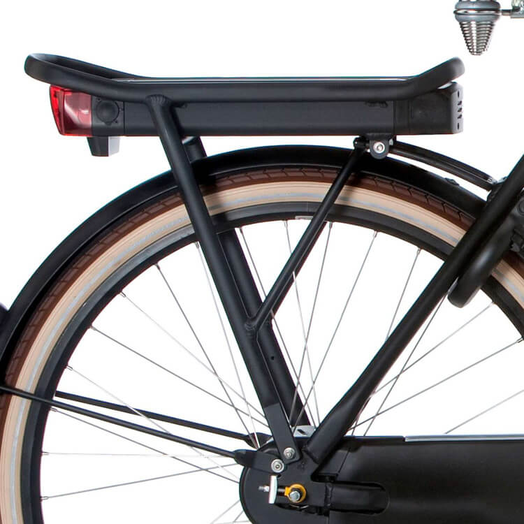 Cortina achterdrager E-U4 jet black matt 230mm - AE-trading