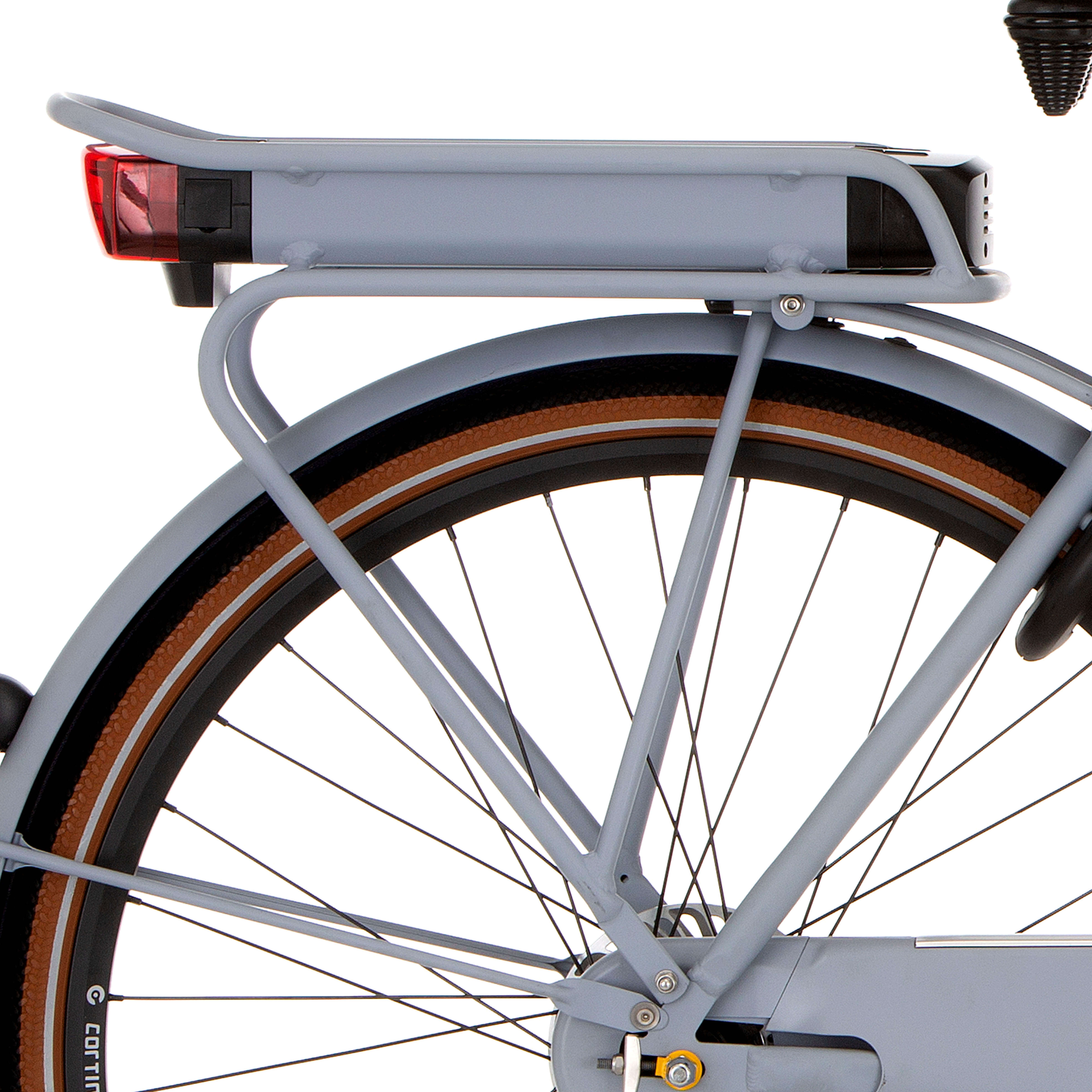 Cortina achterdrager E-U4 neutral grey matt 230mm - AE-trading