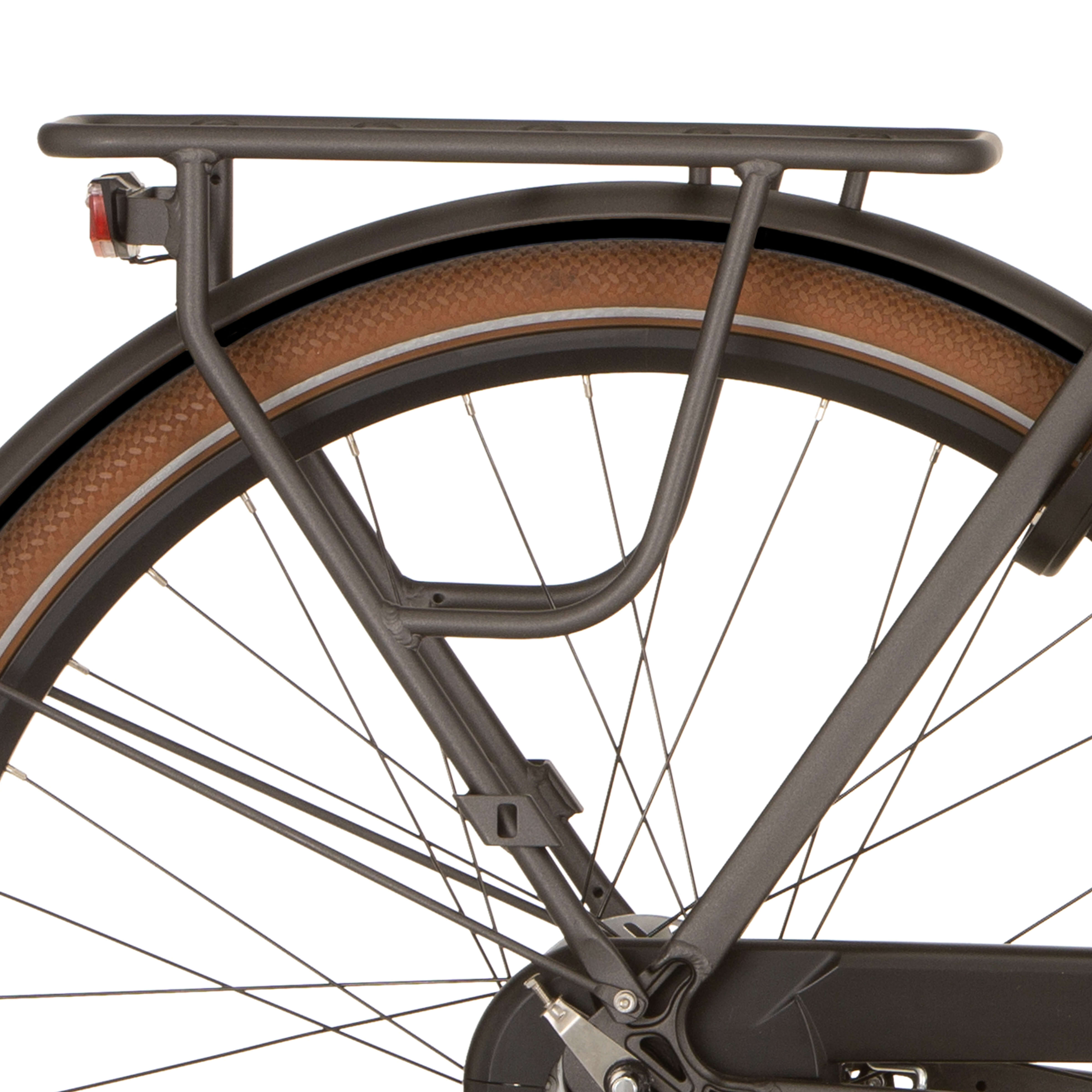 Cortina achterdrager Foss iron black matt - AE-trading