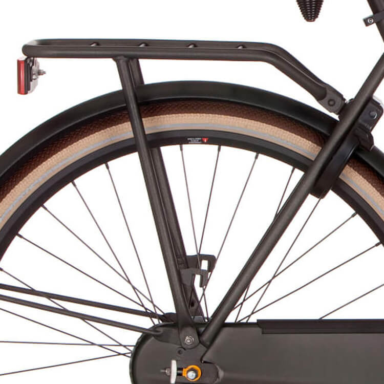 Cortina achterdrager U4 50 black gold matt - AE-trading